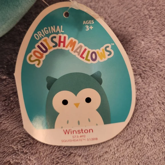 Squishmallos 7.5 inches - Picture 2 of 2